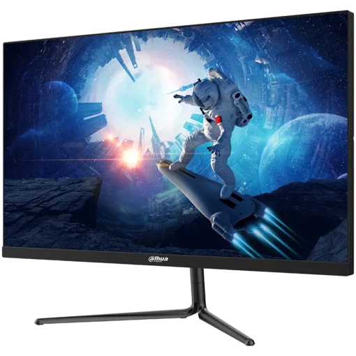 Монитор Dahua LM27-E231 Monitor, 27" FHD (1920x1080) IPS, 165Hz, 100% sRGB, 16:9, 1000:1, 320nits, 178°/178°, 1ms, VESA, 1x DP 1.2, 2x HDMI 1.4, 1x Audio out, DC 12V 4A - Image 7