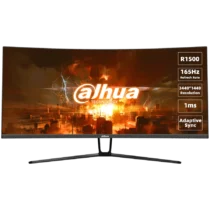 Монитор Dahua LM34-E330C Curved Gaming Monitor 34" UWQHD (3440x1440) VA 165Hz 350 nits 120% sRGB 21:9 3000:1 178°/178° 1