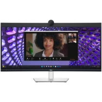 Монитор Monitor LED Dell P3424WEB Curved Video Conferencing 34" 3440x1440 WQHD IPS Antiglare 21:9 1000:1 300 cd/m2 8ms/5