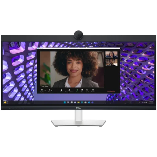 Монитор Monitor LED Dell P3424WEB Curved Video Conferencing 34" 3440x1440 WQHD IPS Antiglare 21:9 1000:1 300 cd/m2 8ms/5