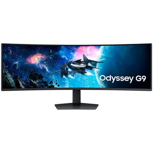 Монитор Monitor LED Samsung LS49CG950EUXEN Odyssey G95C 49" DQHD Curved 1000R 32:9 (5120x1440) VA 240Hz 450 cd/㎡ 2500:1