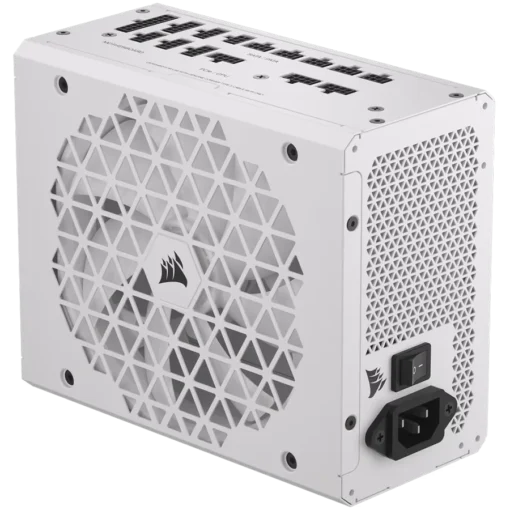 Захранване за компютър CORSAIR RMx Shift White Series RM1000x Shift White 1000 Watt 80 PLUS GOLD Fully Modular Power