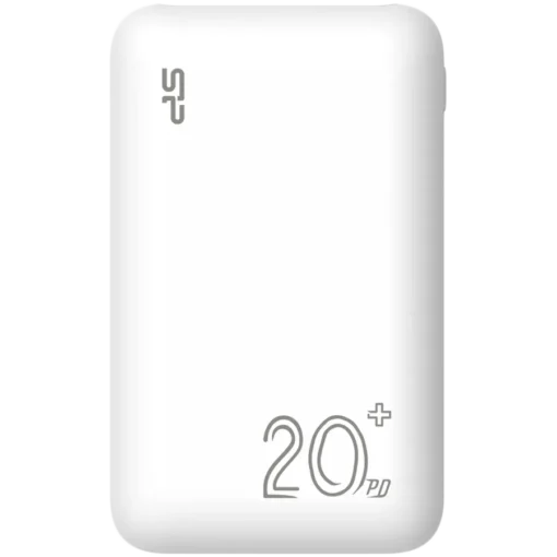 Външна батерия Silicon Power Power Bank QS58 20000mAh White