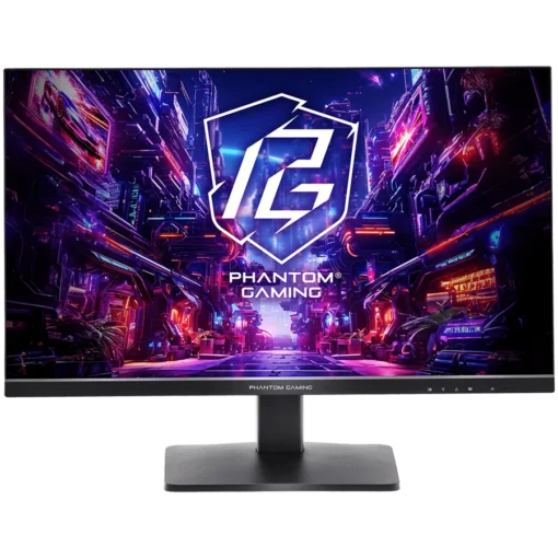 Монитор Asrock Gaming Monitor 27" QHD(2560x1440) IPS Anti-Glare 180 Hz 99% sRGB 1000:1 16:9 400 cd/m² 178º/178º 1ms (MPR