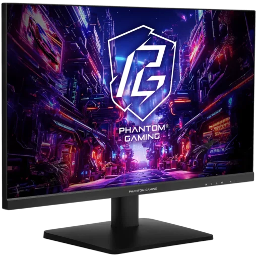 Монитор Asrock Gaming Monitor, 27" QHD(2560x1440) IPS, Anti-Glare, 180 Hz, 99% sRGB, 1000:1, 16:9, 400 cd/m², 178º/178º, 1ms (MPRT), AMD FreeSync, Flicker-free, Tilt, VESA, 2x 2W Speakers, 2x HDMI 2.0, 1x DP 1.4, 1x Audio Jack (3.5mm), 3Y - Image 10