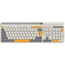 Клавиатура CANYON keyboard HKB-W03 EN AAA Wireless Beige