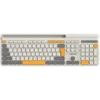 Клавиатура CANYON keyboard HKB-W03 EN AAA Wireless Beige