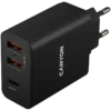 Зарядно за мобилен телефон CANYON charger H-08 PD 30W USB-C 2USB-A Black