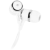 Слушалки CANYON Stereo earphones with microphone White