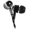 Слушалки CANYON Stereo earphones with microphone Black