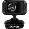 Уеб камера CANYON Enhanced 1.3 Megapixels resolution webcam with USB2.0 connector