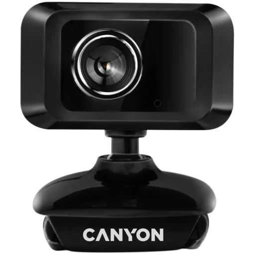 Уеб камера CANYON Enhanced 1.3 Megapixels resolution webcam with USB2.0 connector