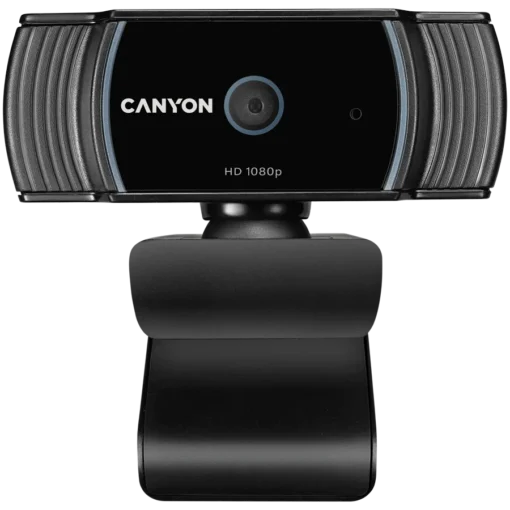 Уеб камера CANYON webcam C5 Full HD 1080p Auto Focus Black