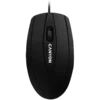 Мишка за компютър CANYON mouse CM-1 Wired Black