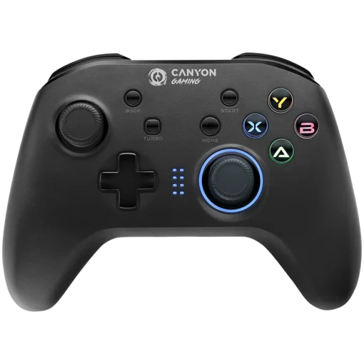 Геймпад CANYON gamepad GP-W3 Android/Nintendo/PC/PS3 Wireless Black