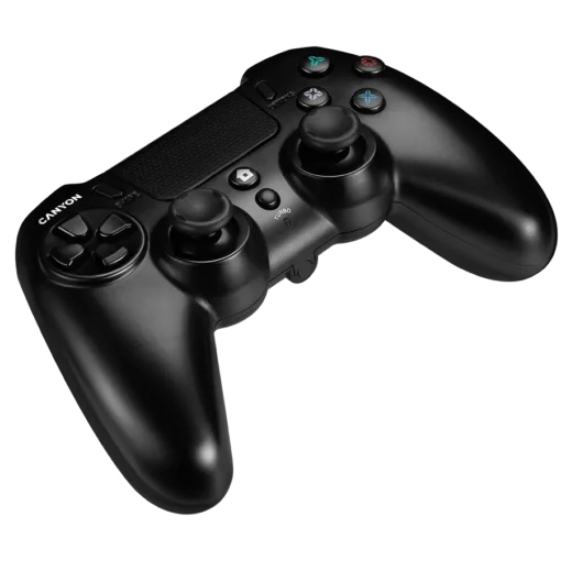 Геймпад CANYON gamepad GP-W5 PS4 Wireless Black