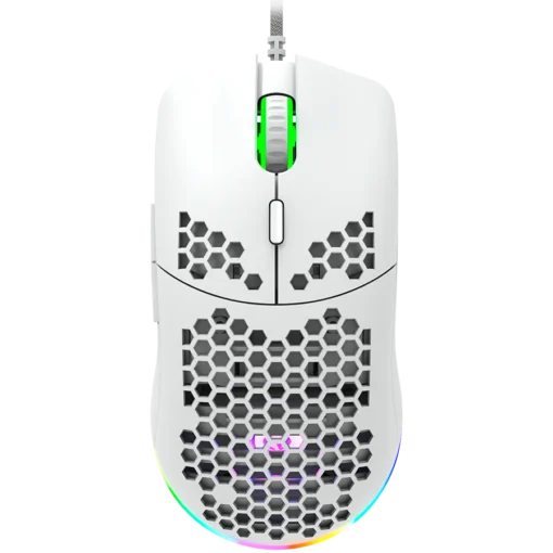 Геймърска мишка CANYON mouse Puncher GM-11 RGB 7buttons Wired White