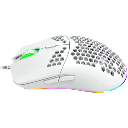 Геймърска мишка CANYON mouse Puncher GM-11 RGB 7buttons Wired White - Image 13