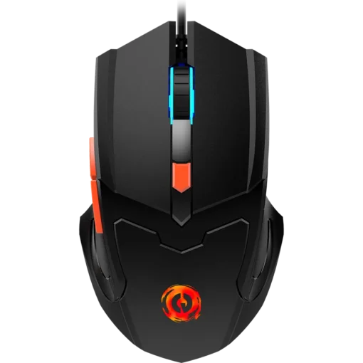 Геймърска мишка CANYON mouse Vigil GM-2 RGB 6buttons Wired Black