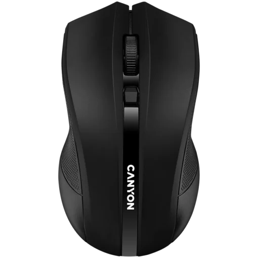 Безжична мишка CANYON mouse MW-5 Wireless Black