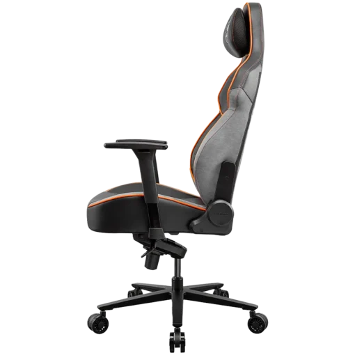 Геймърски стол "COUGAR Chair NxSys Aero , Breathable PVC LeatherHighly breathable mesh cloth, 150º Reclining, RocX, Piston Lift Height Adjustment, 3D Adjustable armrest, Full Steel Frame, Class 4 Gas Lift Cylinder" - Image 13