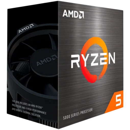 Процесор AMD CPU Desktop Ryzen 5 6C/12T 5600GT (3.6/4.6GHz Boost19MB65WAM4) Box