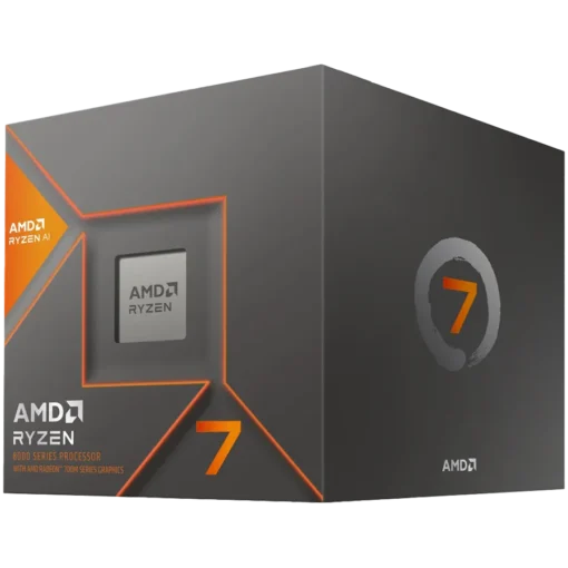 Процесор AMD CPU Desktop Ryzen 7 8C/16T 8700F (4.1GHz/5.0GHz24MB65WAM5) box with Wraith Stealth