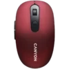 Безжична мишка CANYON mouse MW-9 Dual-mode Wireless Red