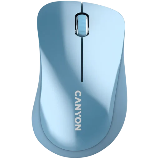 Безжична мишка CANYON mouse MW-11 Wireless Blue