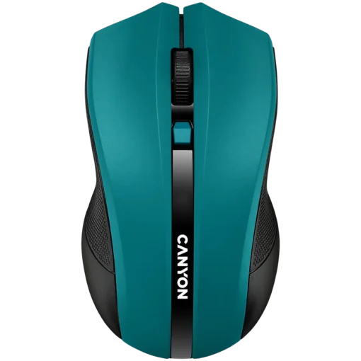 Безжична мишка CANYON mouse MW-5 Wireless Green