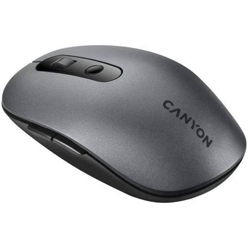 Безжична мишка CANYON mouse MW-9 Dual-mode Wireless Grey - Image 4