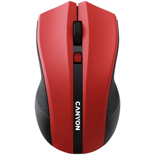 Безжична мишка CANYON mouse MW-5 Wireless Red