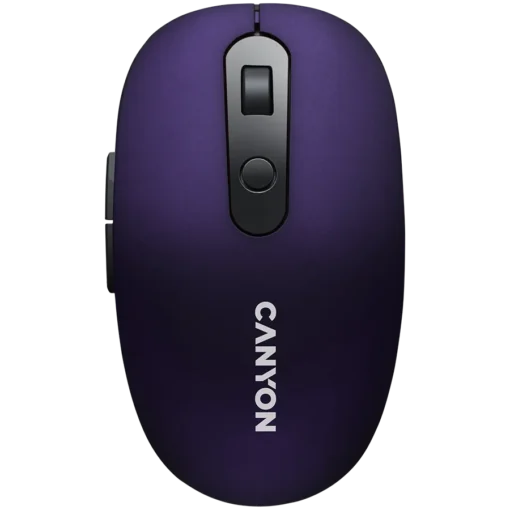 Безжична мишка CANYON mouse MW-9 Dual-mode Wireless Violet