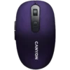 Безжична мишка CANYON mouse MW-9 Dual-mode Wireless Violet