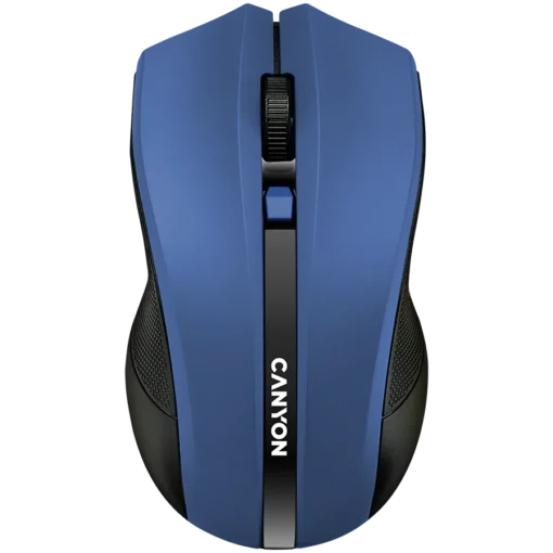 Безжична мишка CANYON mouse MW-5 Wireless Blue