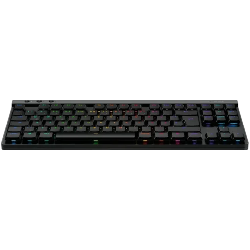 Геймърска клавиатура LOGITECH G515 LIGHTSPEED TKL - BLACK - US INTL - 2.4GHZ/BT - EMEA28i-935 - TACTILE - Image 6