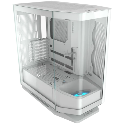 Кутия за компютър COUGAR FV270 PC Case Mid tower White