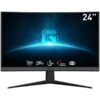 Монитор MSI G24C6 E2 Curved Gaming Monitor 24" 180Hz FHD (1920x1080) 16:9 VA Anti-glare 1ms 1500R curve 250nits 3000:1 1