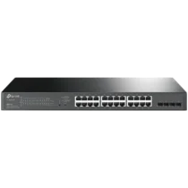 Kомутатор TP-Link SG2428P Omada 28-Port Gigabit Smart Switch with 24-Port PoE+ 24× Gigabit 802.3af/at PoE+ ports and 4×