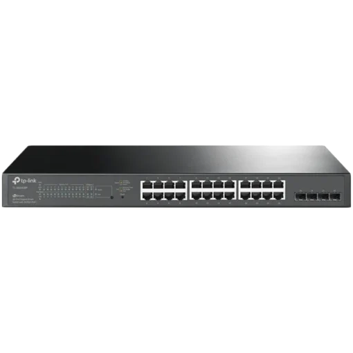 Kомутатор TP-Link SG2428P Omada 28-Port Gigabit Smart Switch with 24-Port PoE+ 24× Gigabit 802.3af/at PoE+ ports and 4×