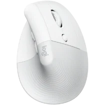 Мишка за компютър LOGITECH Lift for MAC Vertical Ergonomic Mouse - OFF-WHITE/PALE