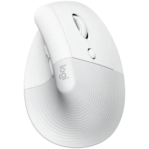 Мишка за компютър LOGITECH Lift for MAC Vertical Ergonomic Mouse - OFF-WHITE/PALE