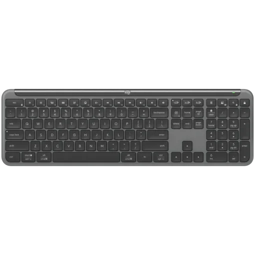 Клавиатура LOGITECH SIGNATURE SLIM WIRELESS KEYBOARD K950 - GRAPHITE - US INTL - 2.4GHZ/BT -