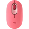 Мишка за компютър LOGITECH POP Mouse with emoji - ROSE - BT - EMEA28i-935 - FY25