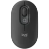 Мишка за компютър LOGITECH POP Mouse with emoji - GRAPHITE - BT - EMEA28i-935 - FY25