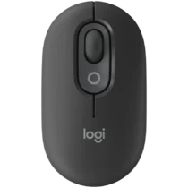 Мишка за компютър LOGITECH POP Mouse with emoji - GRAPHITE - BT - EMEA28i-935 - FY25