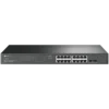 Kомутатор TP-Link SG2218P Omada 18-Port Gigabit Smart Switch with 16-Port PoE+ 16× Gigabit 802.3af/at PoE+ ports and 2×