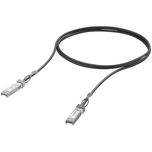 Mрежов кабел Ubiquiti UACC-DAC-SFP28-1M 25 Gbps Direct Attach Cable