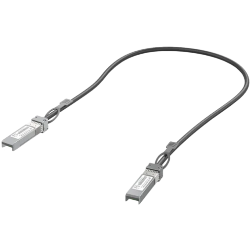 Mрежов кабел Ubiquiti UACC-DAC-SFP28-0.5M 25 Gbps Direct Attach Cable