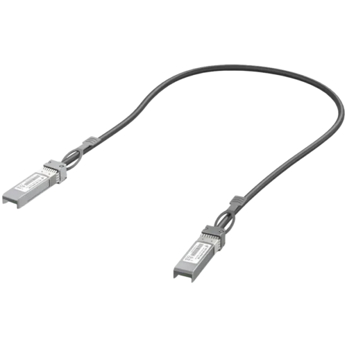 Mрежов кабел Ubiquiti UACC-DAC-SFP28-0.5M 25 Gbps Direct Attach Cable